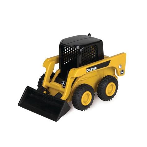 toy skid steer 1.32 scale john deere|Tomy John Deere Tractor with Loader 1/32 Scale .